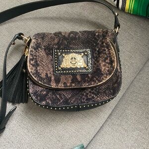 Juicy couture Ciara wild snake skin bag
